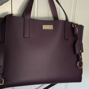 Elegant Kate Spade Purple Women's Bag